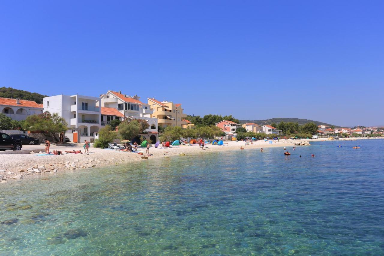 Apartments By The Sea Slatine, Ciovo - 1139 Exterior foto
